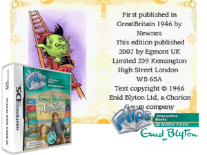 Game Thumbnail - Flips 8 Book Pack - Enid Blyton - The Adventure Series (Europe)